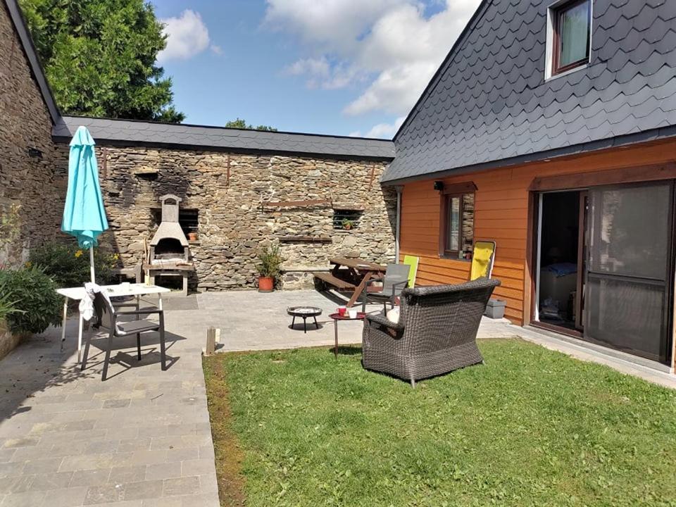 La Ferme Oubliee Villa Paliseul Exterior photo